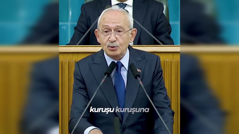 KILIÇDAROĞLU: “EVET HAKLISIN, HIRSIZ ÇOK ERDOĞAN. ÖNÜN ARKAN, SAĞIN SOLUN HIRSIZ DOLU. AYNAYA BAKSAN DA OLUR ASLINDA”