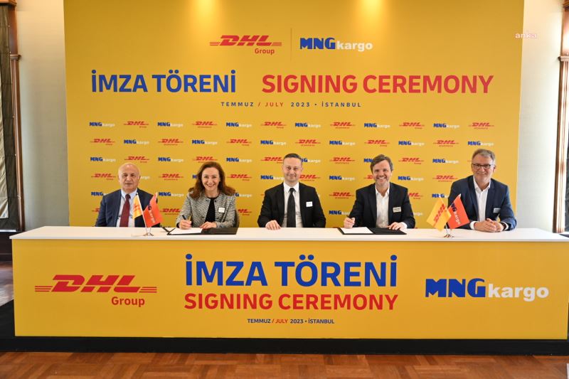 DÜNYANIN EN BÜYÜK LOJİSTİK GRUPLARINDAN DHL, MNG KARGO