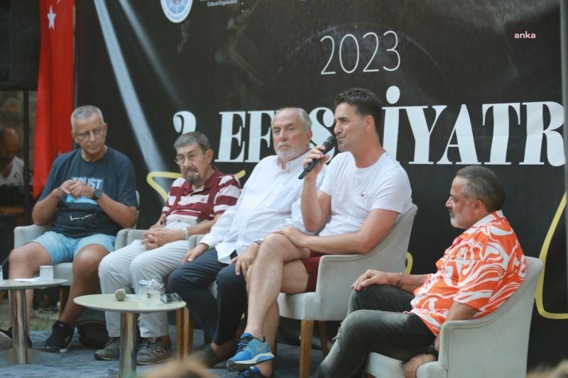 ‘EFES TİYATRO FESTİVALİ’ ÇEŞİTLİ ETKİNLİKLERLE DEVAM EDİYOR 