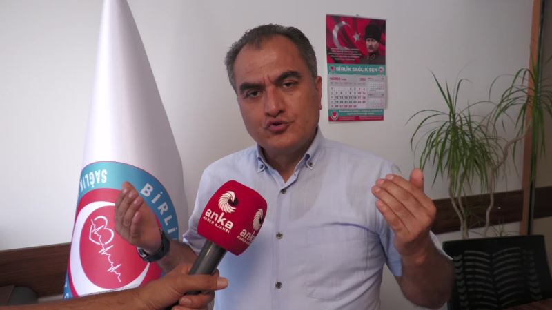 BİRLİK SAĞLIK-SEN GENEL BAŞKANI AHMET DOĞRUYOL: 