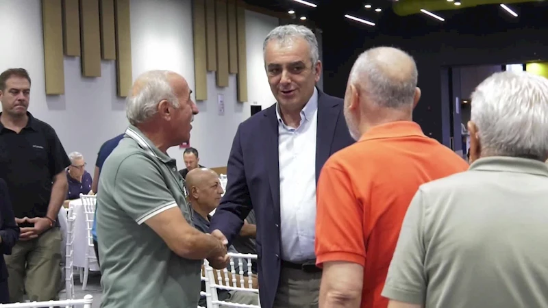 KONYAALTI KAYMAKAMI KÖTEN, TÜRKÜLERLE UĞURLANDI