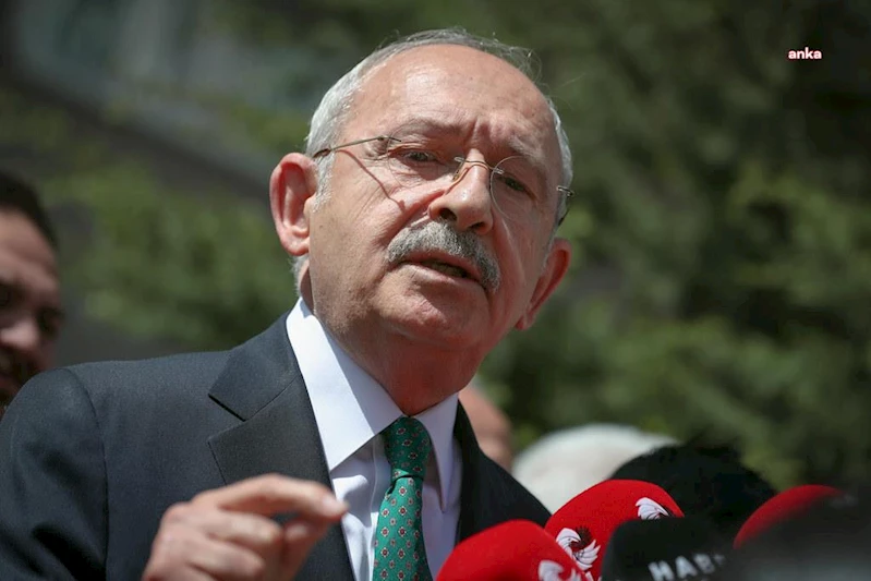 KILIÇDAROĞLU’NDAN ADLİ YIL AÇILIŞ TÖRENİ