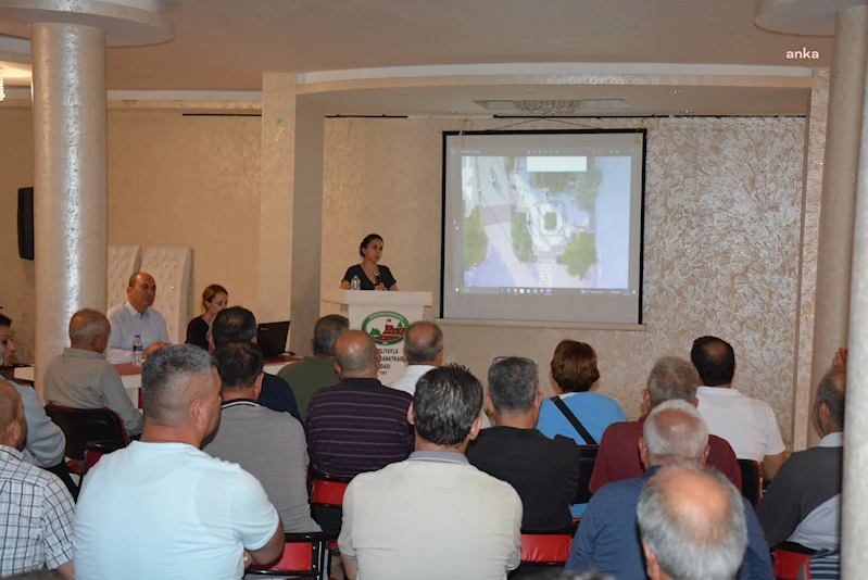 MERSİN BÜYÜKŞEHİR’DEN ÇAMLIYAYLA’YA “PRESTİJ CADDE UYGULAMA PROJESİ”