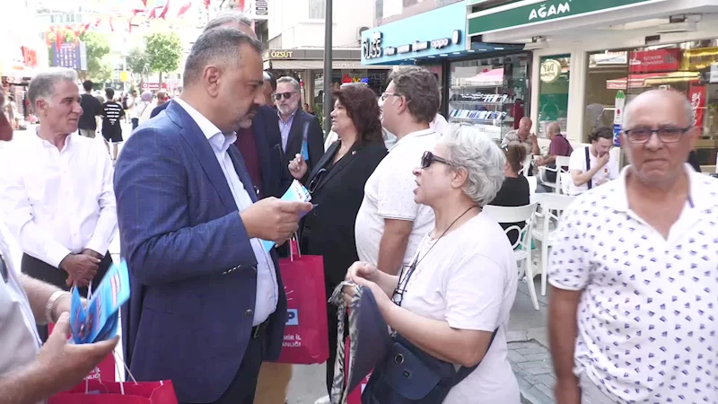 CHP İZMİR İL ÖRGÜTÜ, YURTTAŞLARIN DÜNYA BARIŞ GÜNÜ