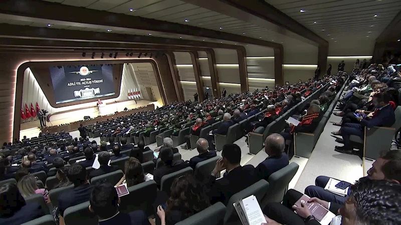 YARGITAY BAŞKANI AKARCA: 