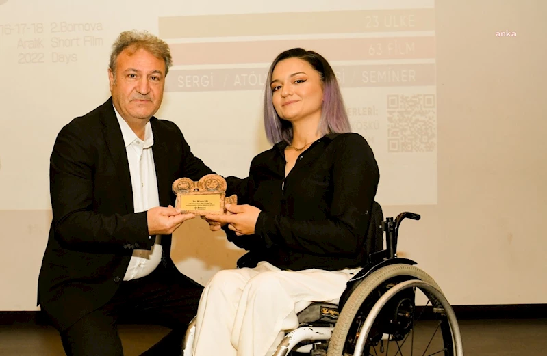 PARALİMPİK TENİSÇİ BÜŞRA ÜN’ÜN HAYATINI ANLATAN BELGESEL, ALTIN KOZA’DA YARIŞACAK