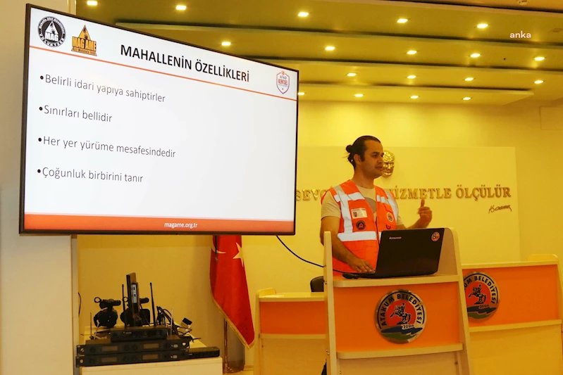 ATAKUM’DA AFET GÖNÜLLÜLERİ EKİBİ GENİŞLİYOR