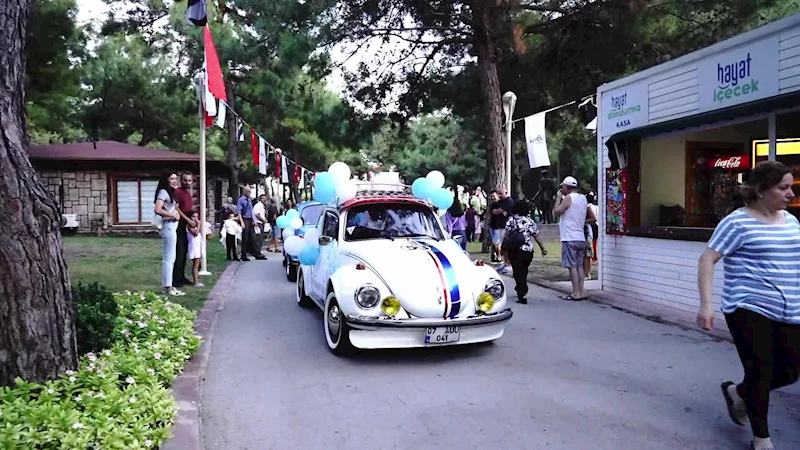 KONYAALTI’NDA RENKLİ SÜNNET ŞÖLENİ