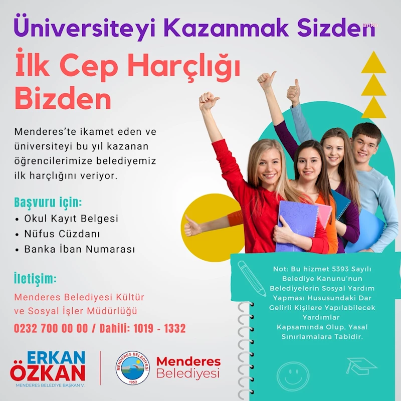 MENDERES BELEDİYESİ