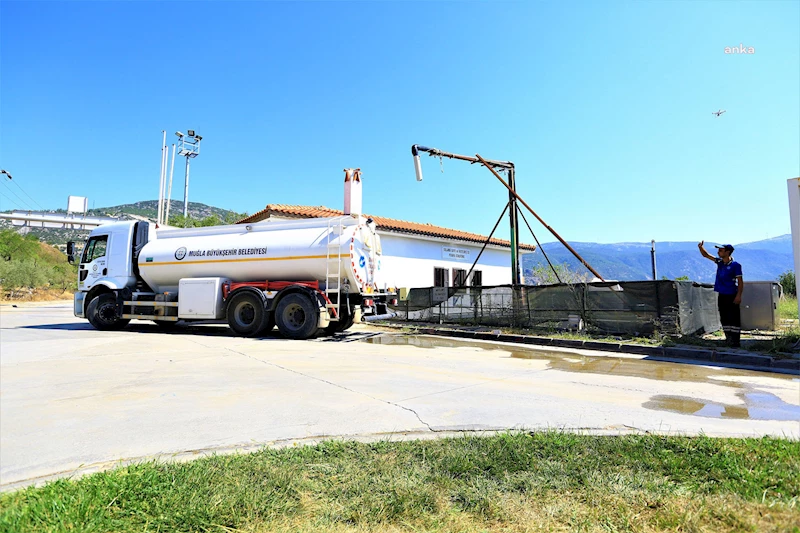 MUĞLA BÜYÜKŞEHİR BELEDİYESİ YEŞİL ALANLARIN YÜZDE 90