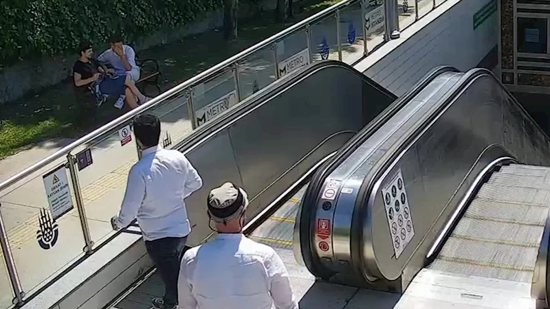 İBB, BİR GRUP GENCİN METROYA SABOTAJ YAPTIKTAN SONRA A HABER