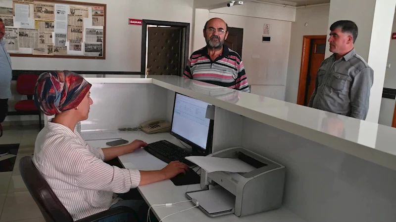 YOZGAT’TA ÇİFTÇİ KAYIT SİSTEMİ KAYIT YENİLEME BAŞVURULARI DEVAM EDİYOR