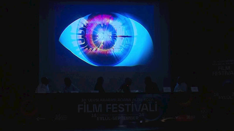 30. ULUSLARARASI ADANA ALTIN KOZA FİLM FESTİVALİ 18 EYLÜL