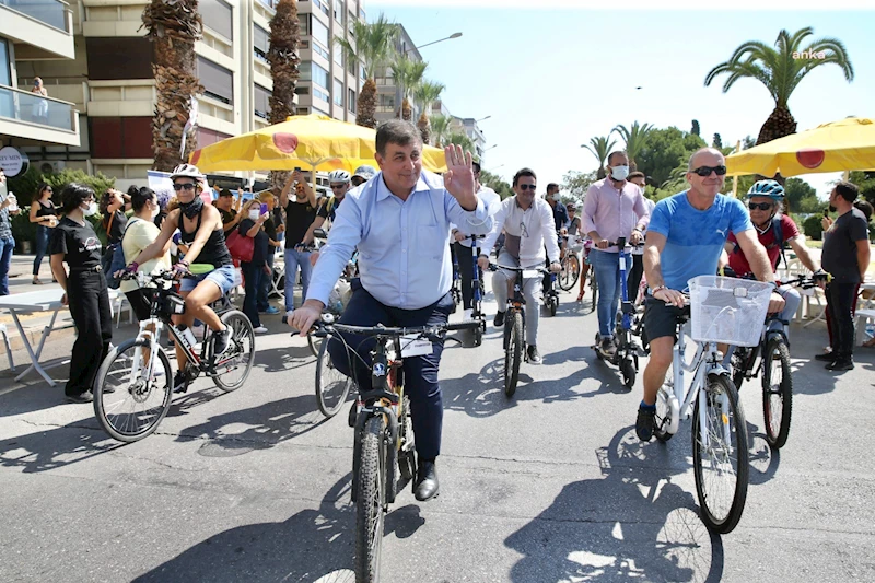 KARŞIYAKA BELEDİYESİ, AVRUPA HAREKETLİLİK HAFTASI’NA HAZIR