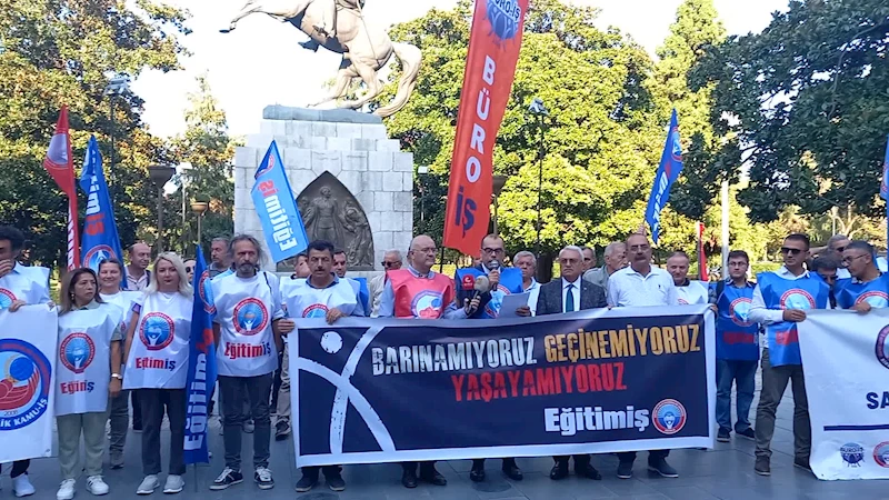 EĞİTİM- İŞ SAMSUN ŞUBE BAŞKANI ERKEN: 