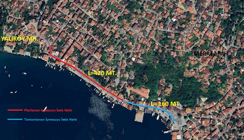 BEYKOZ SAHİLİNİN 40 YILLIK ALT YAPI SORUNU ÇÖZÜLDÜ