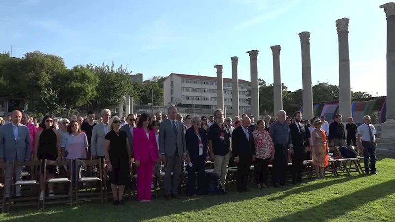 7.ULUSLARARASI İZMİR EDEBİYAT FESTİVALİ BAŞLADI