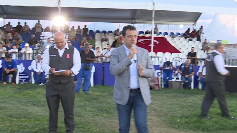 ULUGAZİ’DE ALTIN KEMERİN SAHİBİ HÜSEYİN GÜMÜŞALAN OLDU… İBB BAŞKANI İMAMOĞLU: 