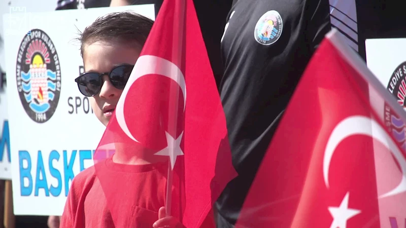 ALAÇATI VE ÇEŞME, DÜŞMAN İŞGALİNDEN KURTULUŞUN 101. YILINI KUTLADI