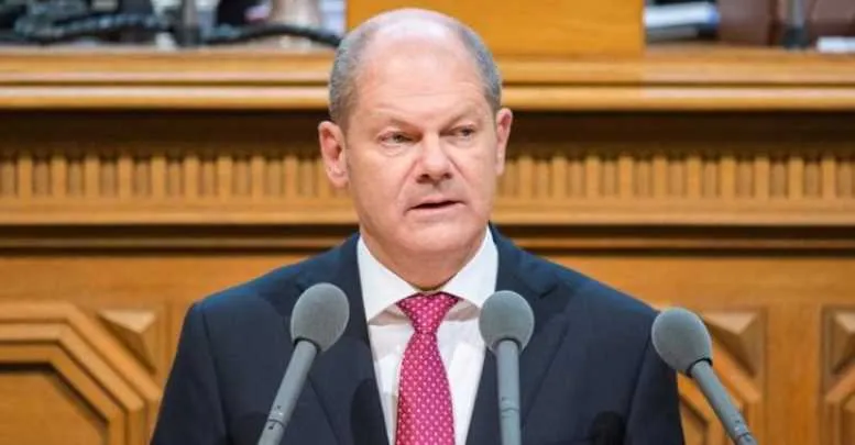 Almanya Başbakanı Olaf Scholz Bürokratik İşlemlerin Uzun Sürmesinden Şikayetçi
