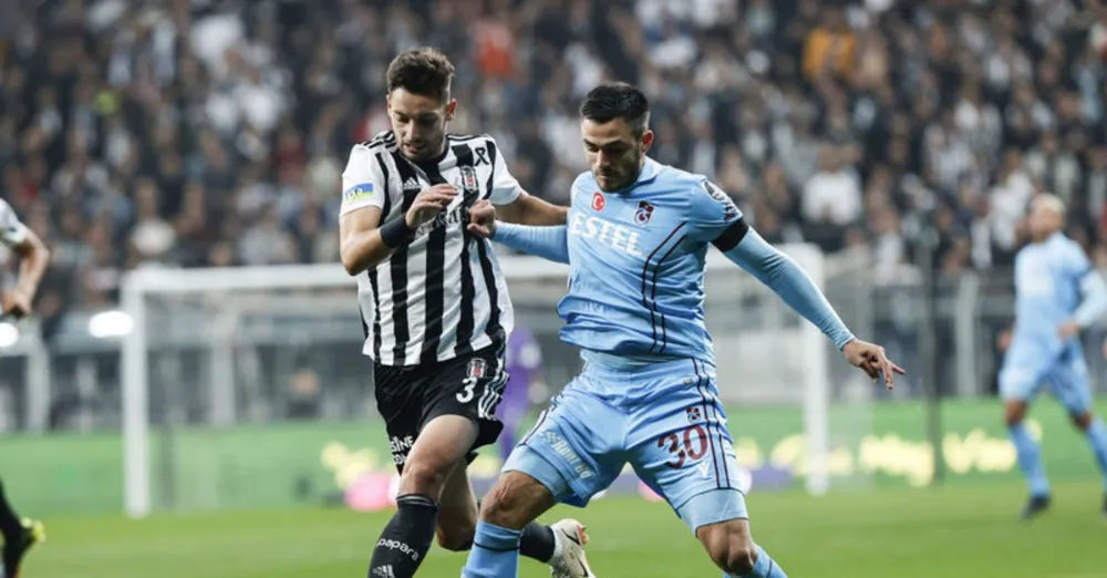Trabzonspor, evinde Beşiktaş’ı devirdi