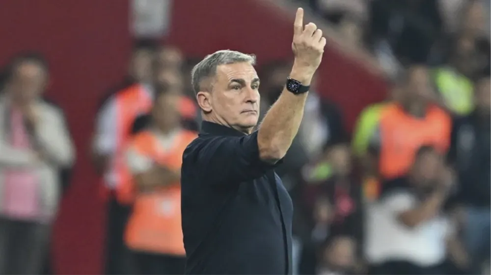 A Milli Futbol Takımı Teknik Direktörü Stefan Kuntz