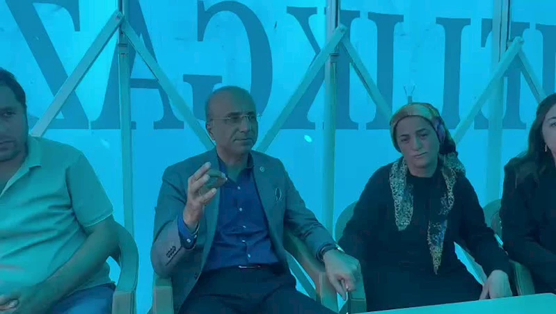 AŞKIN GENÇ, KAYSERİ’DE ÖLDÜRÜLEN GENÇ KADININ AİLESİNİ ZİYARET ETTİ: 