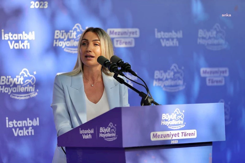 DİLEK KAYA İMAMOĞLU: “BÜYÜT HAYALLERİNİ BURSİYER SAYIMIZ DESTEKÇİLERİMİZ SAYESİNDE 3 BİNE ÇIKTI” 