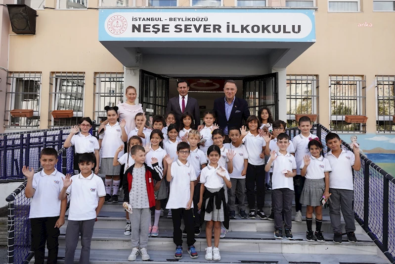 BEYLİKDÜZÜ BELEDİYESİ GÜLİ AKKUŞ GÜNDÜZ ÇOCUK BAKIMEVİ’NDE EĞİTİM BAŞLADI