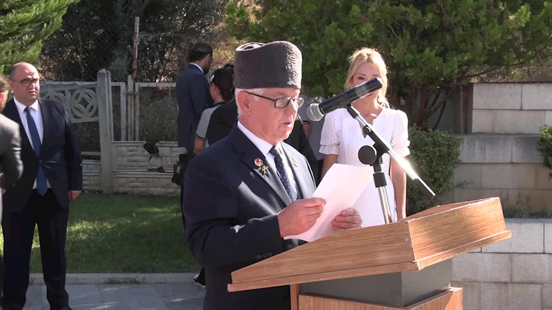 BAYRAKLI’DA GAZİLER GÜNÜ KUTLANDI