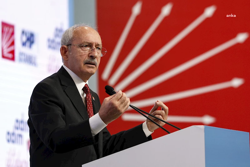 KILIÇDAROĞLU: “ERDOĞAN, ABD’YE ŞİRİN GÖZÜKMEK İÇİN BİZİ VE TÜM MUHALEFETİ ‘DIŞ GÜÇLER’E ŞİKAYET ETMİŞ” 