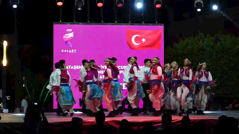 MARMARİS’TE DANS RÜZGARI ESTİ