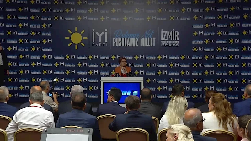 AKŞENER, ÜMİT ÖZLALE’Yİ İZMİR BÜYÜKŞEHİR BELEDİYE BAŞKAN ADAYI OLARAK AÇIKLADI: 