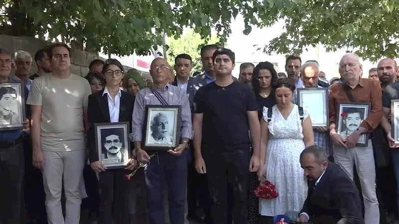 GAZETECİ MUSA ANTER ANILIYOR... DİCLE ANTER: 