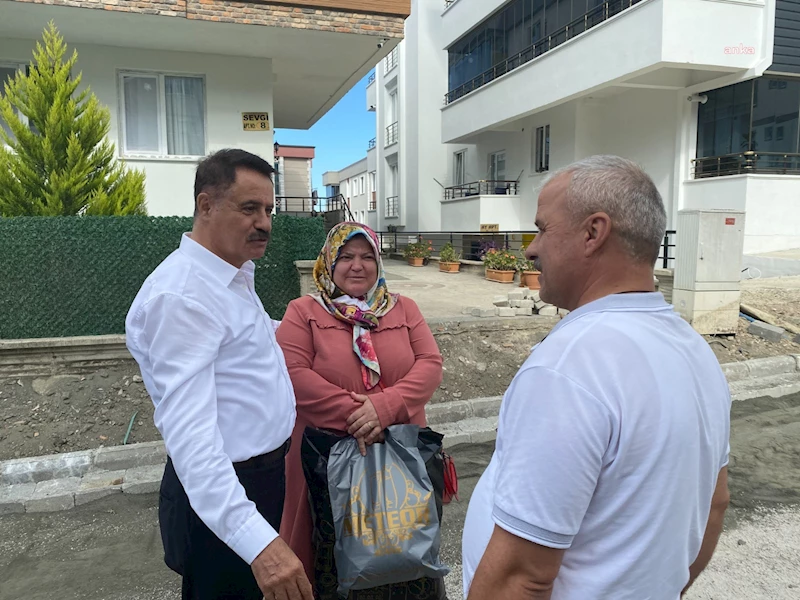 ATAKUM BELEDİYE BAŞKANI BAŞKAN DEVECİ’DEN MUHTARLARLA YERİNDE İNCELEME: “EL BİRLİĞİYLE ÇALIŞIYORUZ”