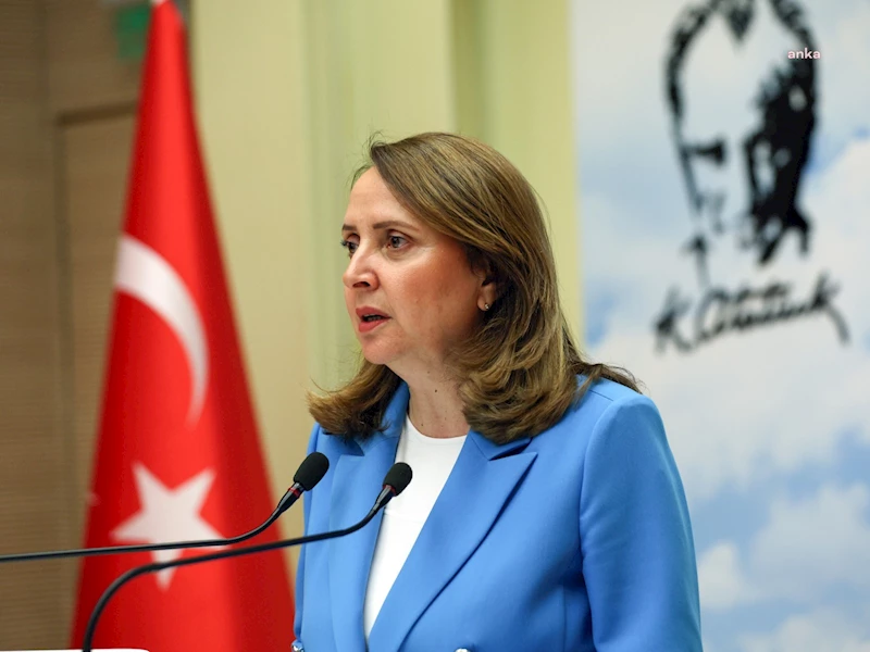 SEMRA DİNÇER, BAKAN ÖZHASEKİ’YE KIRKLARELİ SELİNİ SORDU: “SEL FELAKETİNDE YIKILAN TESİSLERİN KAÇAK OLDUĞUNA DAİR İDDİALAR HAKKINDA BİR İNCELEME BAŞLATTINIZ MI?” 