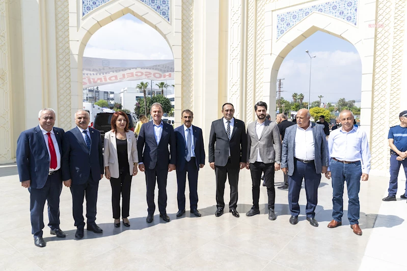 VAHAP SEÇER, ‘AHİLİK KÜLTÜRÜ HAFTASI KUTLAMA PROGRAMI’NA KATILDI