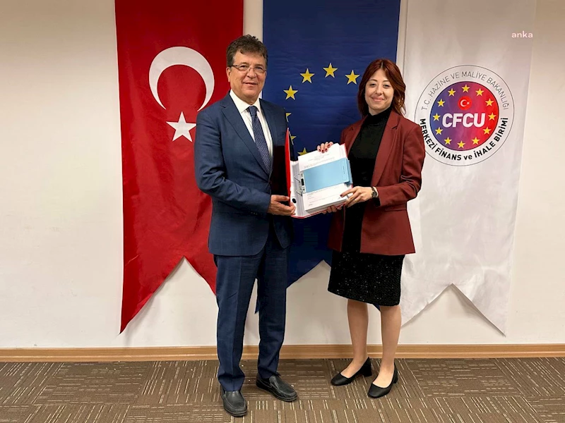 EDREMİT BELEDİYESİ PROJESİNE AB DESTEĞİ