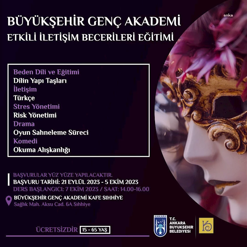 ANKARA BÜYÜKŞEHİR BELEDİYESİ