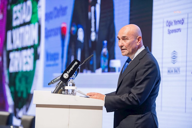 BAŞKAN SOYER, ESİAD YATIRIM ZİRVESİ’NDE İŞ DÜNYASINA ÇAĞRI YAPTI: “NEREDE OLURSANIZ OLUN DEMOKRASİYİ TALEP EDİN”