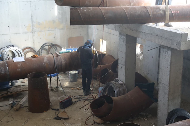 EDİRNE’YE 2 YENİ SU DEPOSU