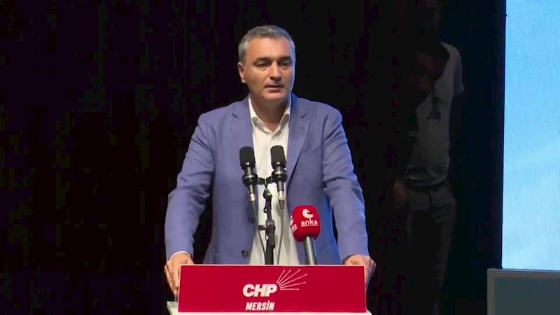 CHP MERSİN İL KONGRESİ... DİVAN BAŞKANLIĞINA SEÇİLEN PM ÜYESİ MÜSLİM SARI: “DEĞİŞİM FIRSATINI SADECE KİŞİ DEĞİŞİKLİĞİNE İNDİRGERSEK CHP’YE ÇOK BÜYÜK KÖTÜLÜK ETMİŞ OLURUZ”