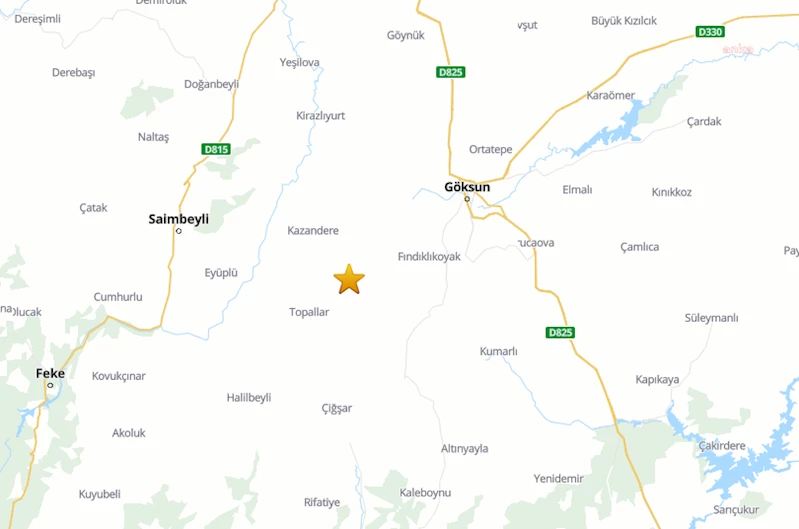 KAHRAMANMARAŞ GÖKSUN