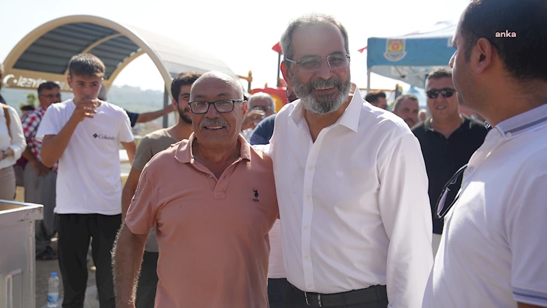 TARSUS BELEDİYESİ, 6 KÖYE SOSYAL TESİS AÇTI