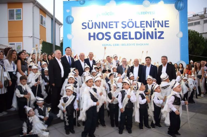 KÜÇÜKÇEKMECE BELEDİYESİ’NDEN 505 ÇOCUĞA SÜNNET ŞÖLENİ 