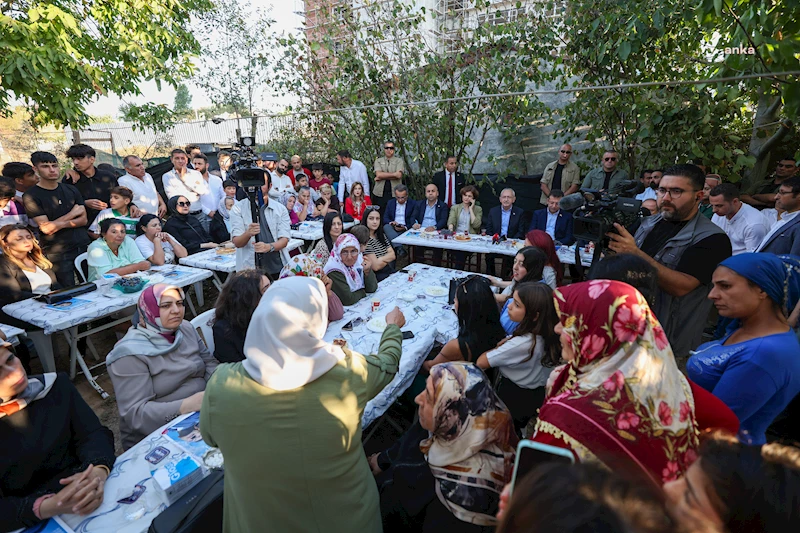 KILIÇDAROĞLU, İSTANBUL SULTANBEYLİ