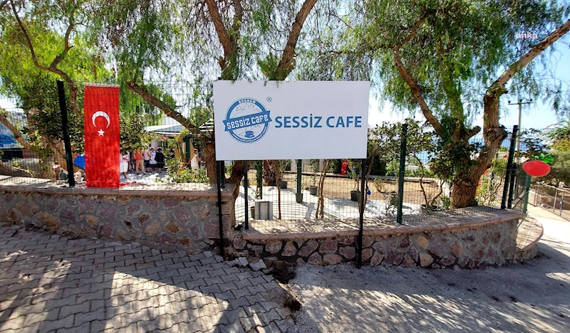 BODRUM’UN “SESSİZ” KAFESİ AÇILDI