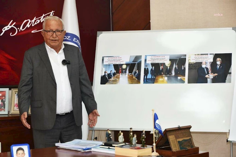 KDZ. EREĞLİ BELEDİYE BAŞKANI POSBIYIK: 