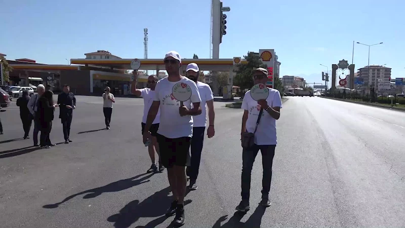 CHP KONYA EREĞLİ İLÇE BAKANI VE BERABERİNDEKİLER, EREĞLİ