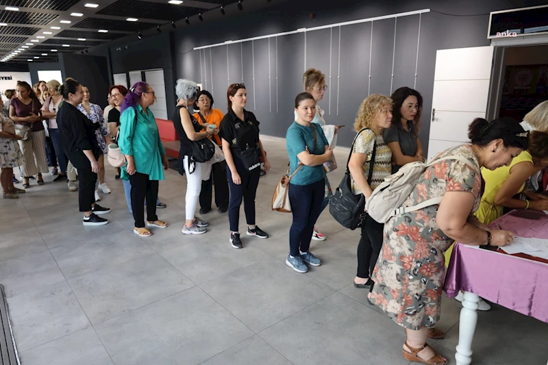 İZMİT BELEDİYESİ, 1000 KADINI ‘TEK SES’ OLMAYA DAVET EDİYOR